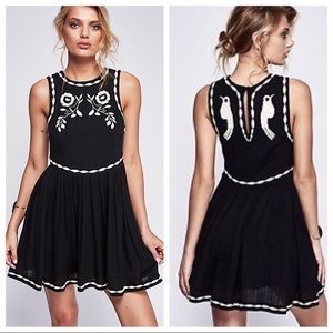 Free People birds of a feather dress